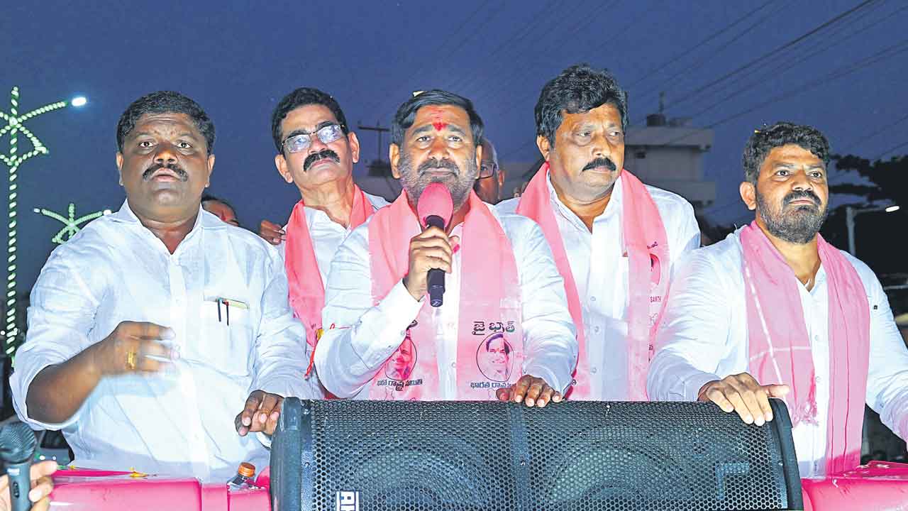 పదేండ్లలో వందేండ్ల అభివృద్ధి