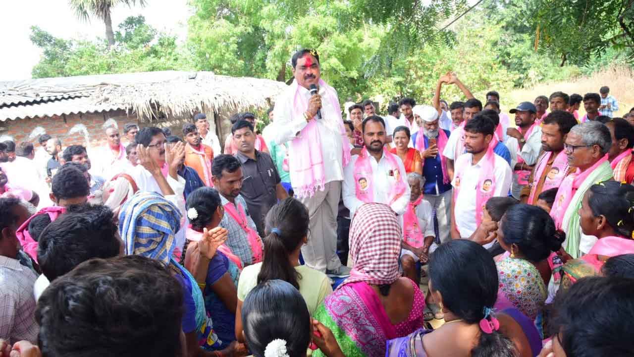 మూడు గంటల కరెంటు చాలన్న కాంగ్రెస్‌ను తరిమికొట్టాలి