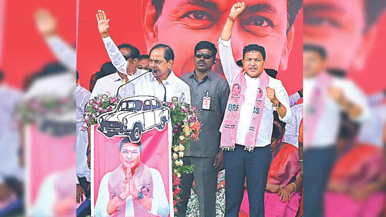 హోరెత్తిన హుజూర్‌నగర్‌