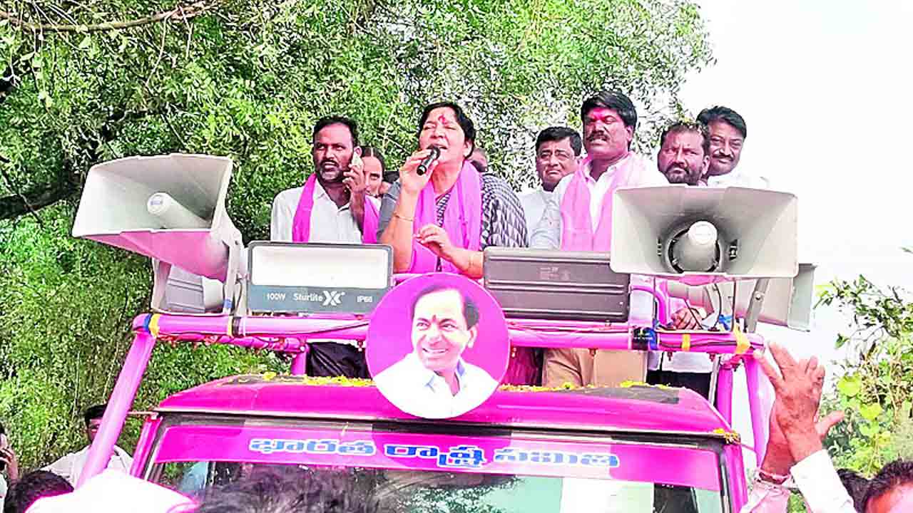 తండాలను జీపీలు చేసిన ఘనత కేసీఆర్‌దే..