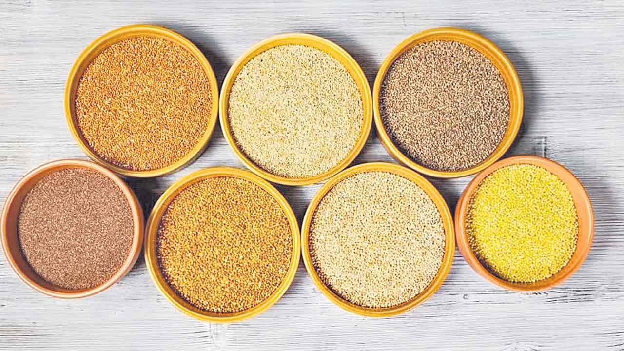 చిరు ధాన్యాలపై పాట గ్రామీ అవార్డుకు నామినేట్‌