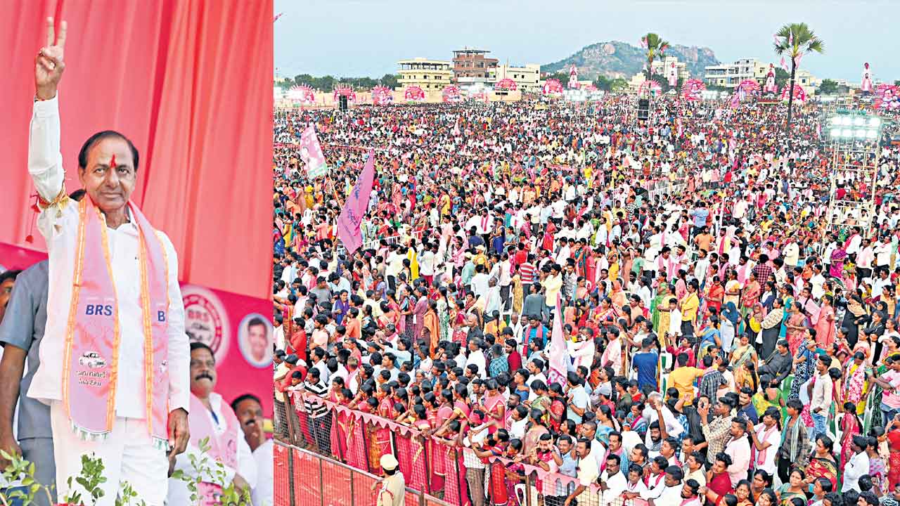 CM KCR | కమ్యూనిస్టులు బీఆర్‌ఎస్‌కే ఓటెయ్యాలి.. ప్రజాఆశీర్వాద సభల్లో సీఎం కేసీఆర్‌