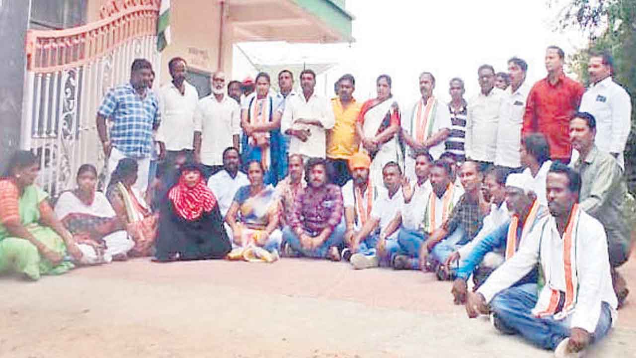 కరీంనగర్‌ కాంగ్రెస్‌లో కలకలం