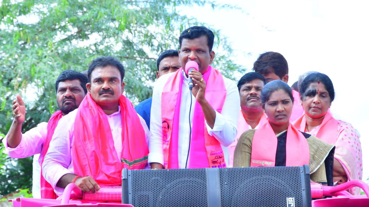 కరువును పారదోలిన కాళేశ్వర గంగ