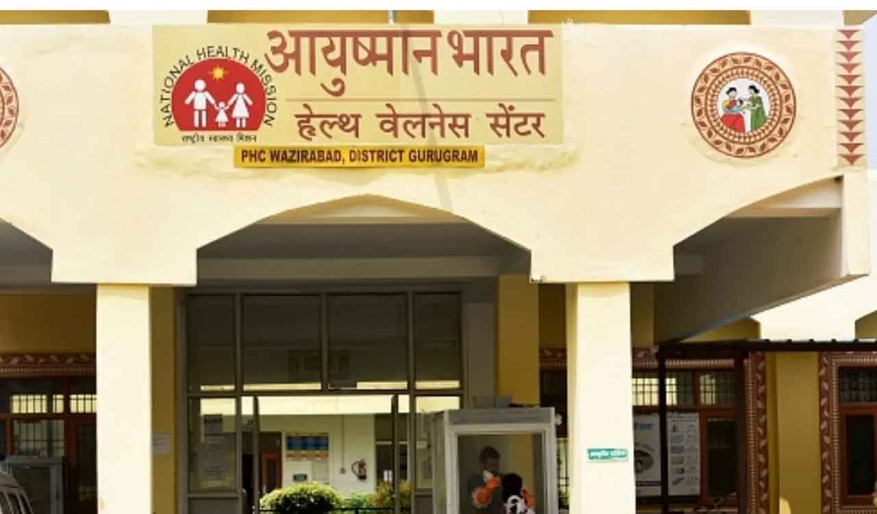 ఆయుష్మాన్‌ భారత్‌ హెల్త్‌ కేంద్రాల పేరు మార్పు