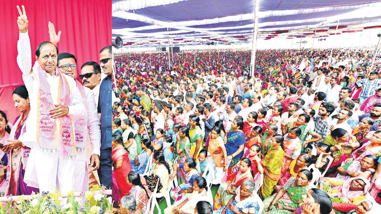 గ్రామాల్లో చర్చ పెట్టండి..ఆలోచించి ఓటు వేయండి