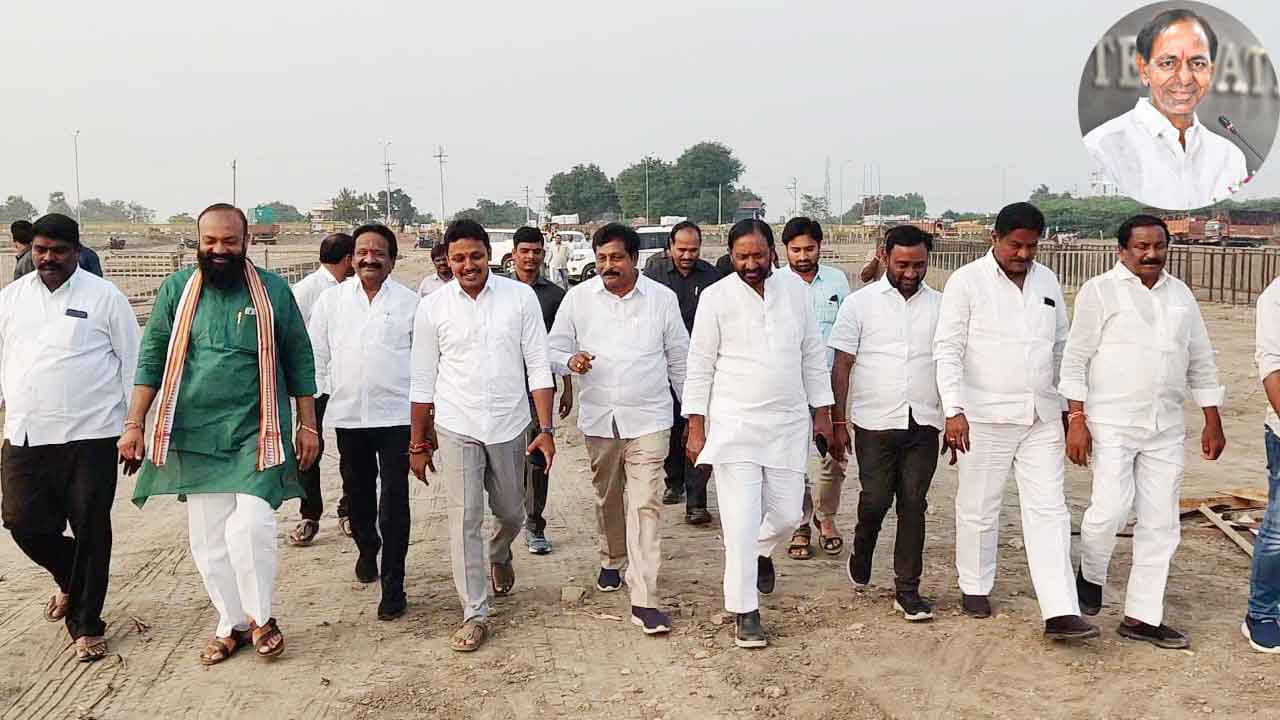 నేడు హాలియాకు సీఎం కేసీఆర్‌