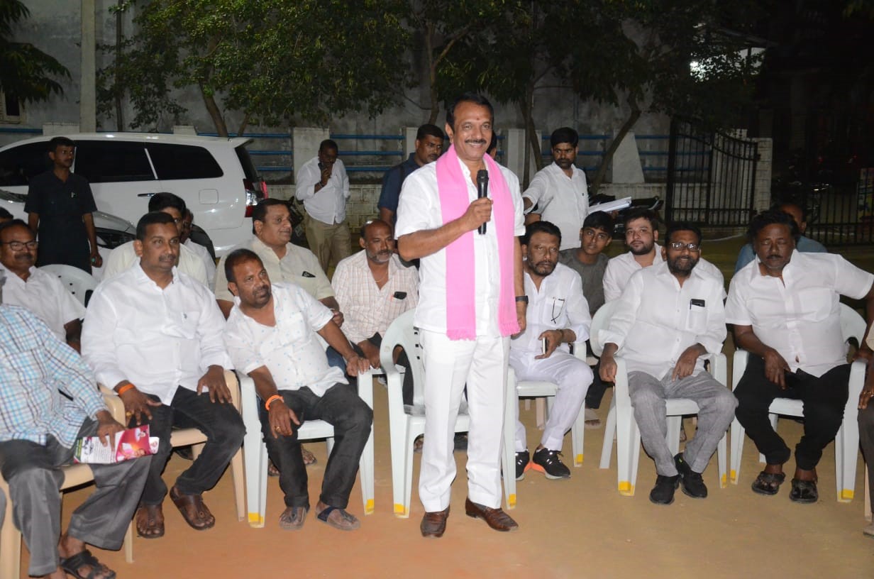 BRS Candidates Campaigning at Telangana