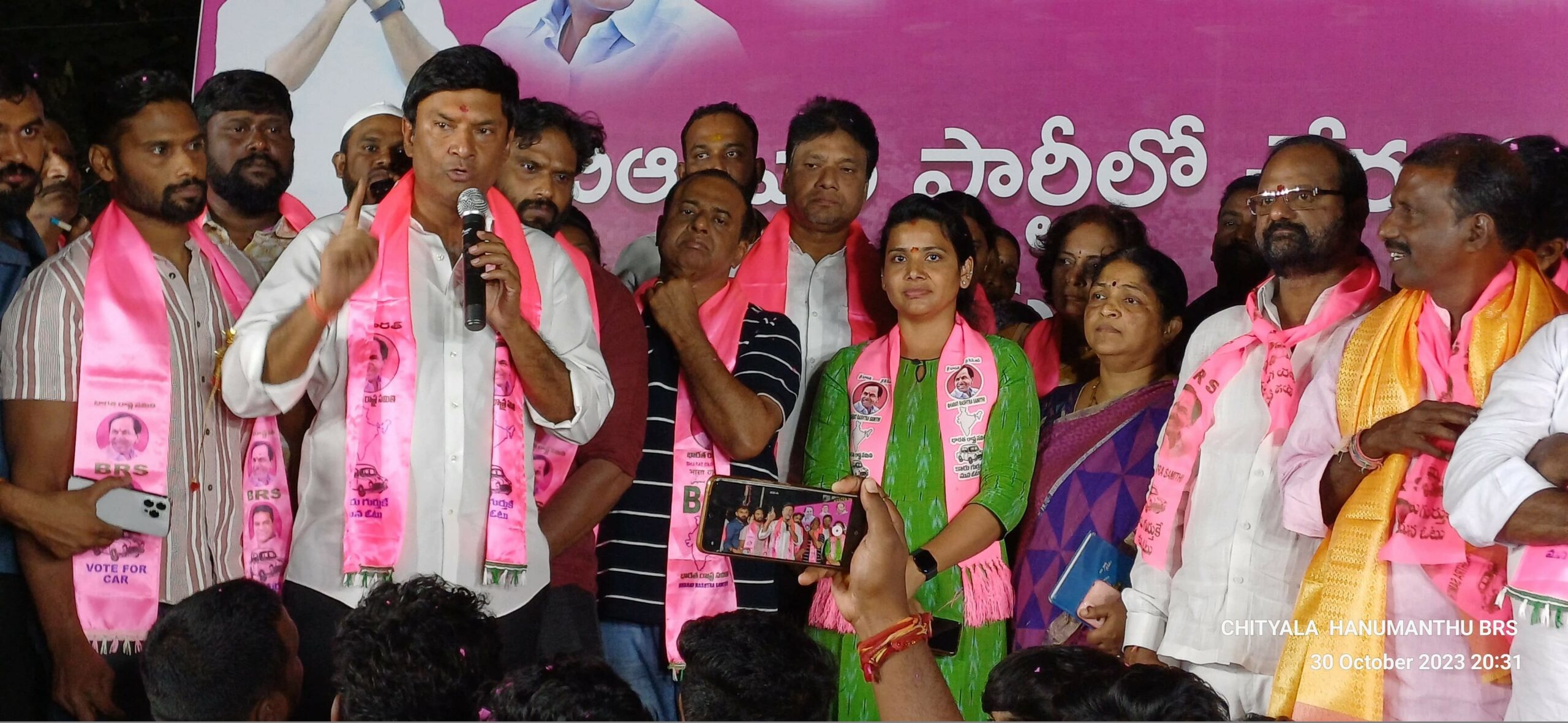 BRS Candidates Campaigning at Telangana