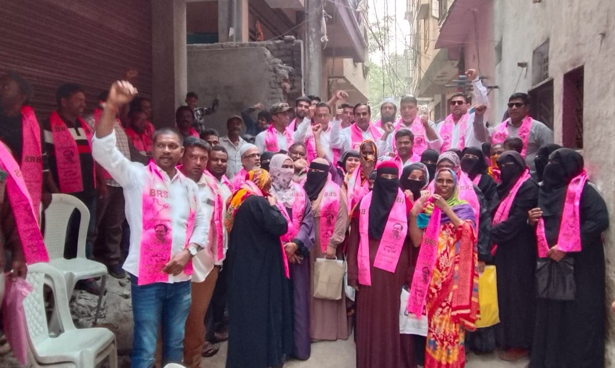 BRS Candidates Campaigning at Telangana