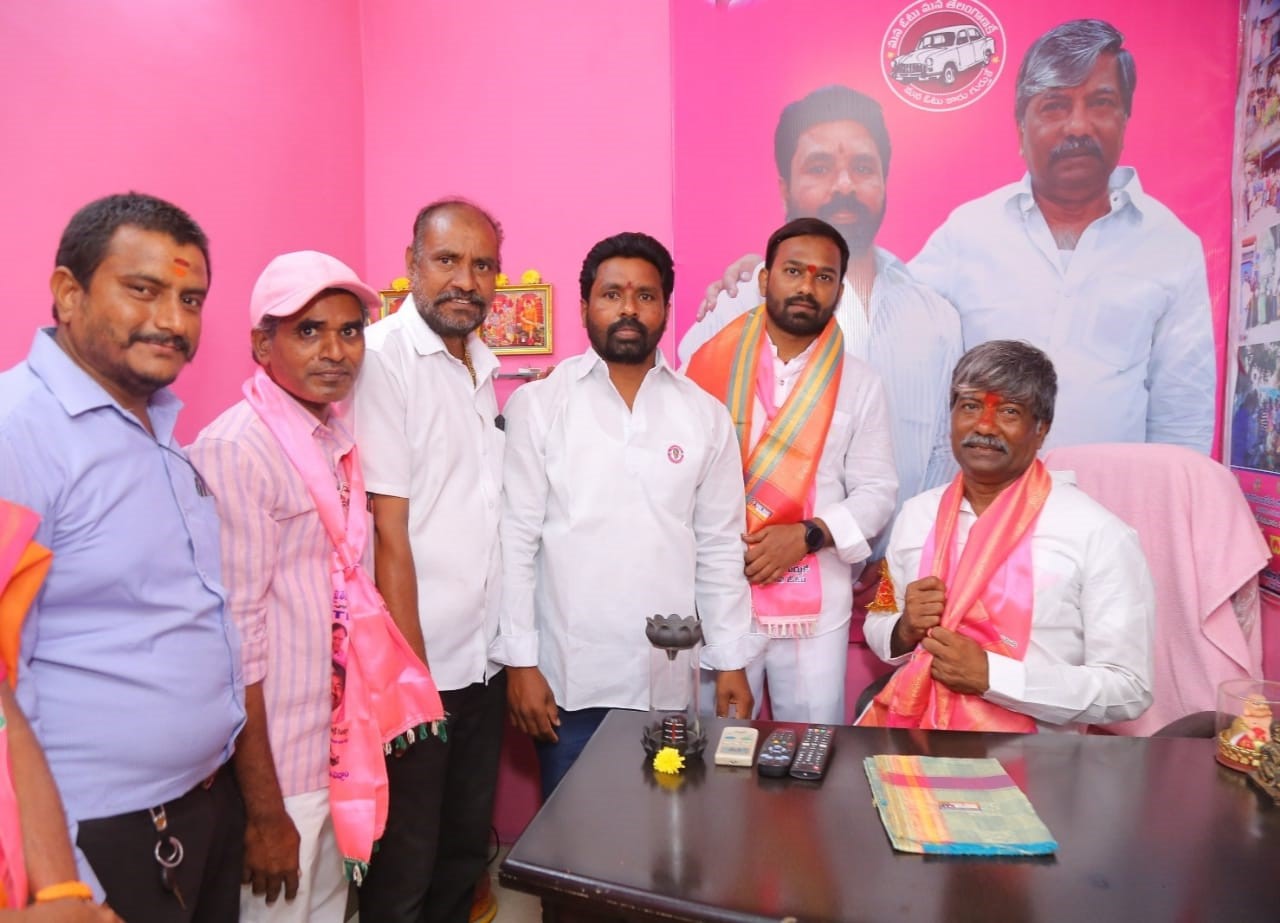 BRS Candidates Campaigning at Telangana