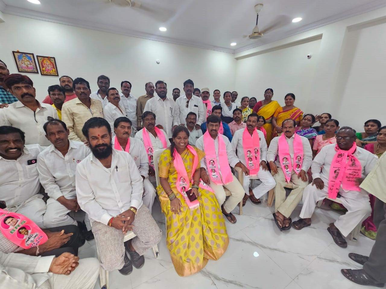 BRS Candidates Campaigning at Telangana