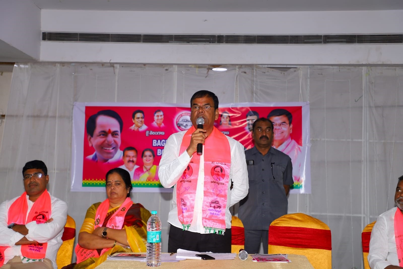 BRS Candidates Campaigning at Telangana