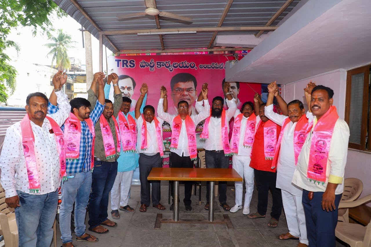 BRS Candidates Campaigning at Telangana