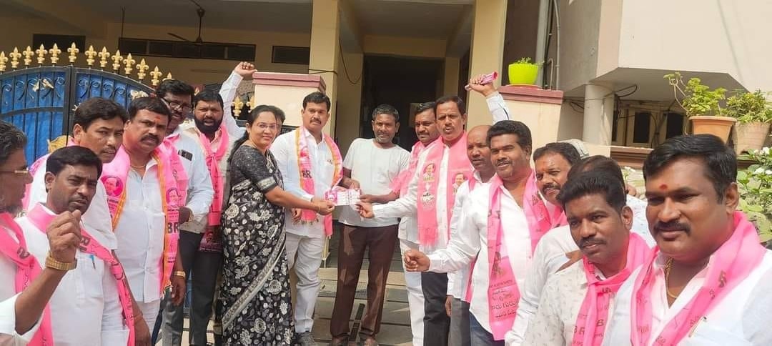 BRS Candidates Campaigning at Telangana