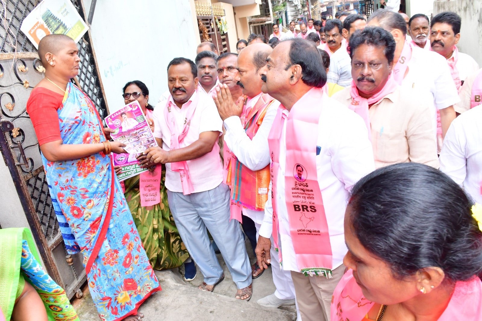 BRS Candidates Campaigning at Telangana