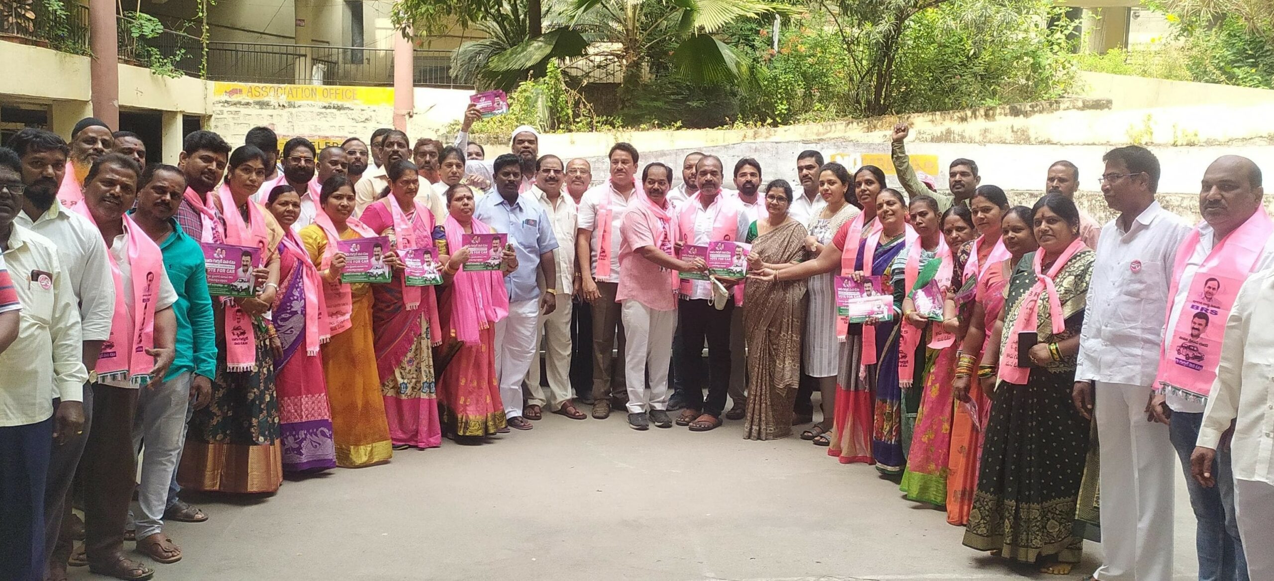 BRS Candidates Campaigning at Telangana