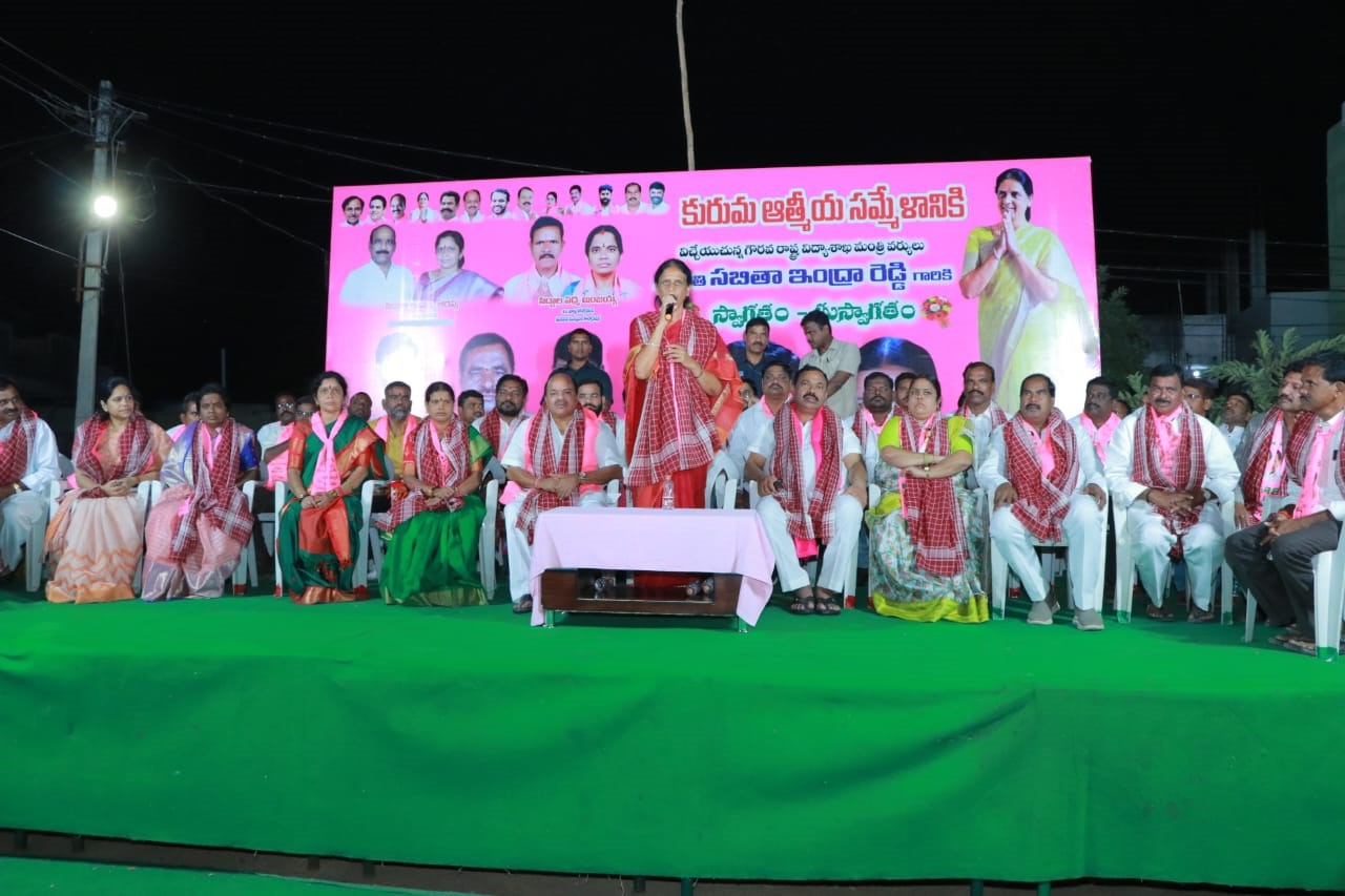 BRS Candidates Campaigning at Telangana