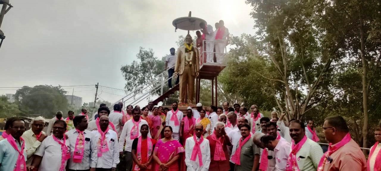 BRS Candidates Campaigning at Telangana