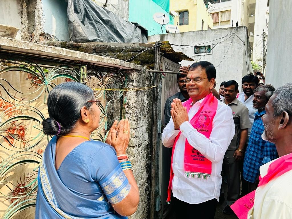 BRS Candidates Campaigning at Telangana