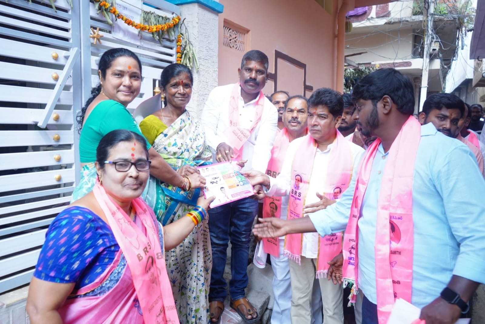 BRS Candidates Campaigning at Telangana