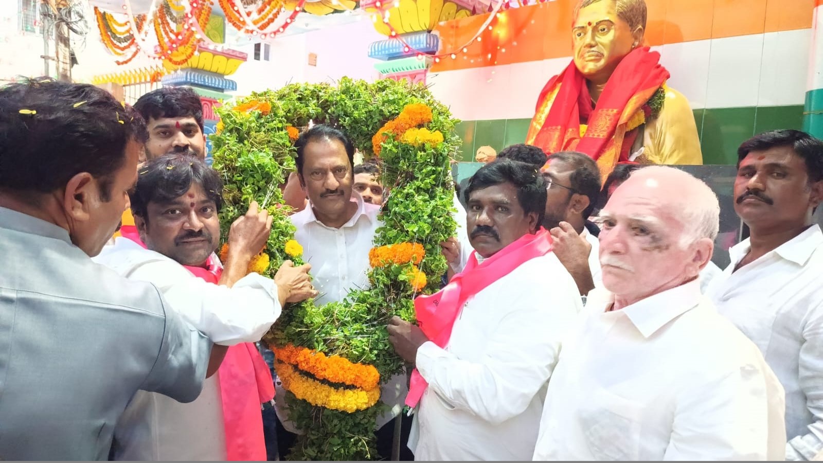 BRS Candidates Campaigning at Telangana