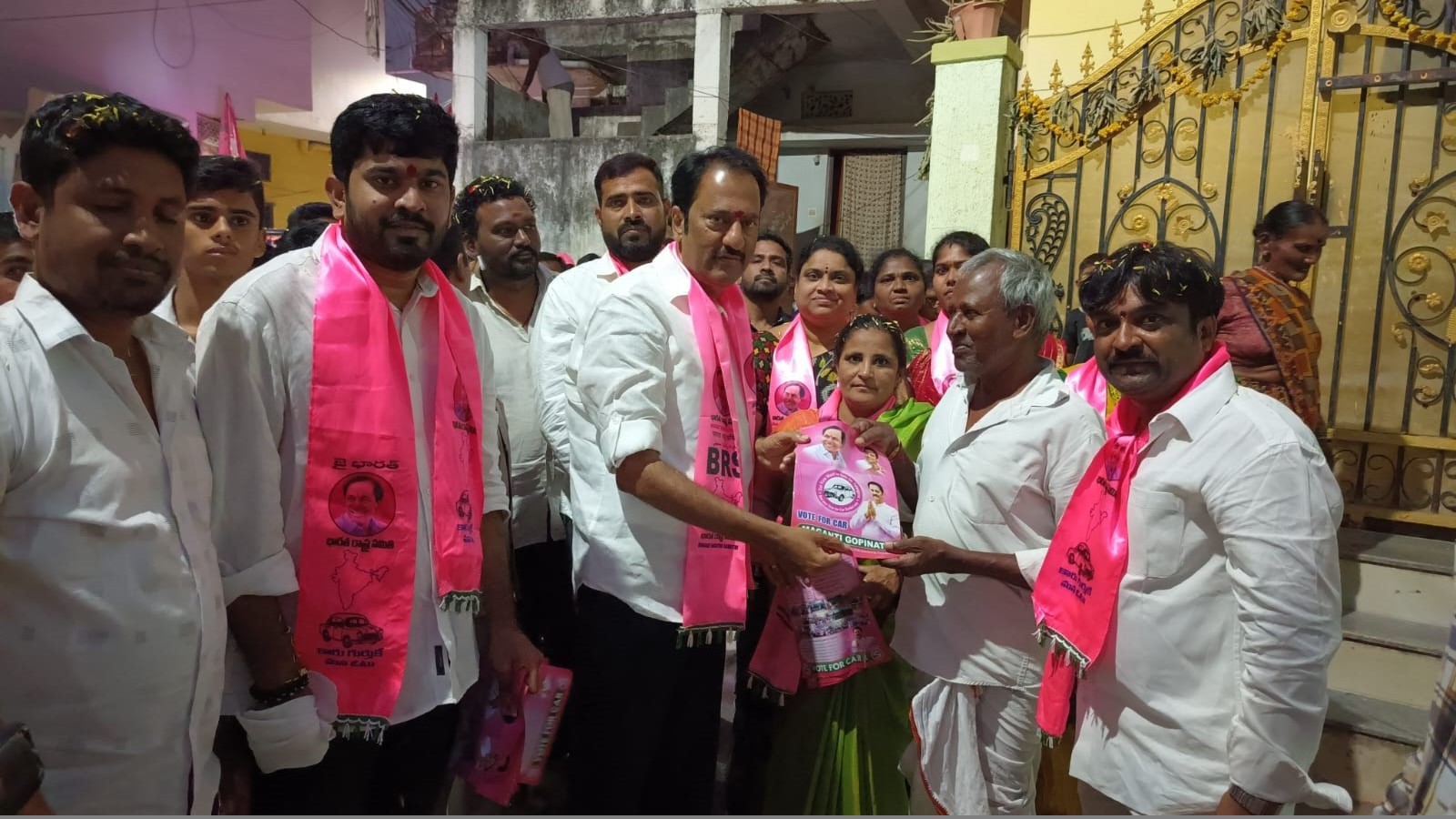 BRS Candidates Campaigning at Telangana