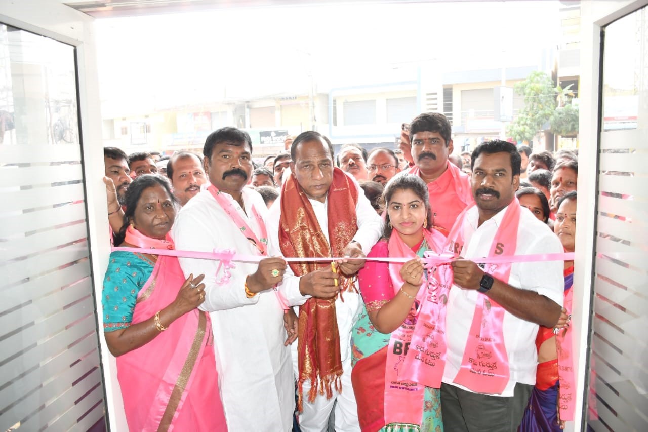 BRS Candidates Campaigning at Telangana