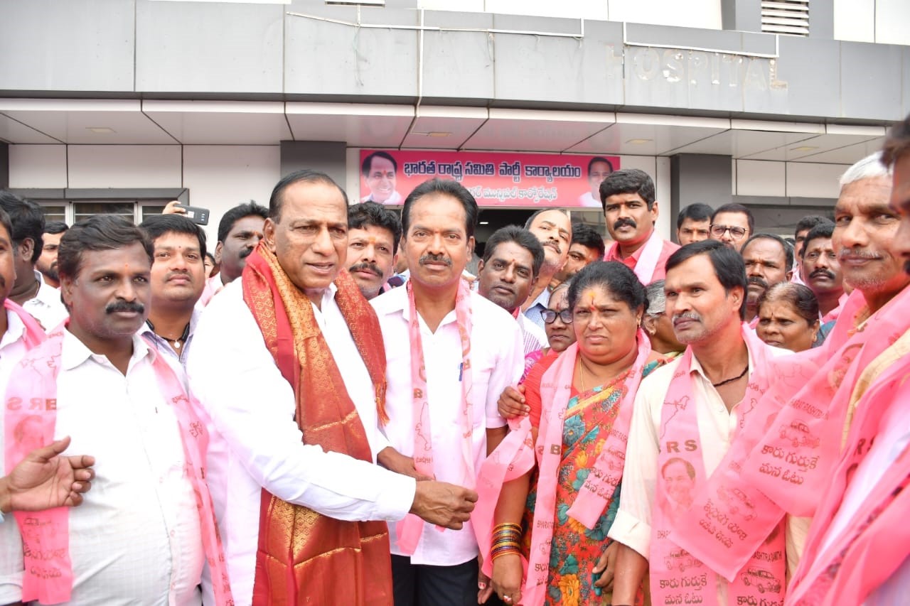 BRS Candidates Campaigning at Telangana