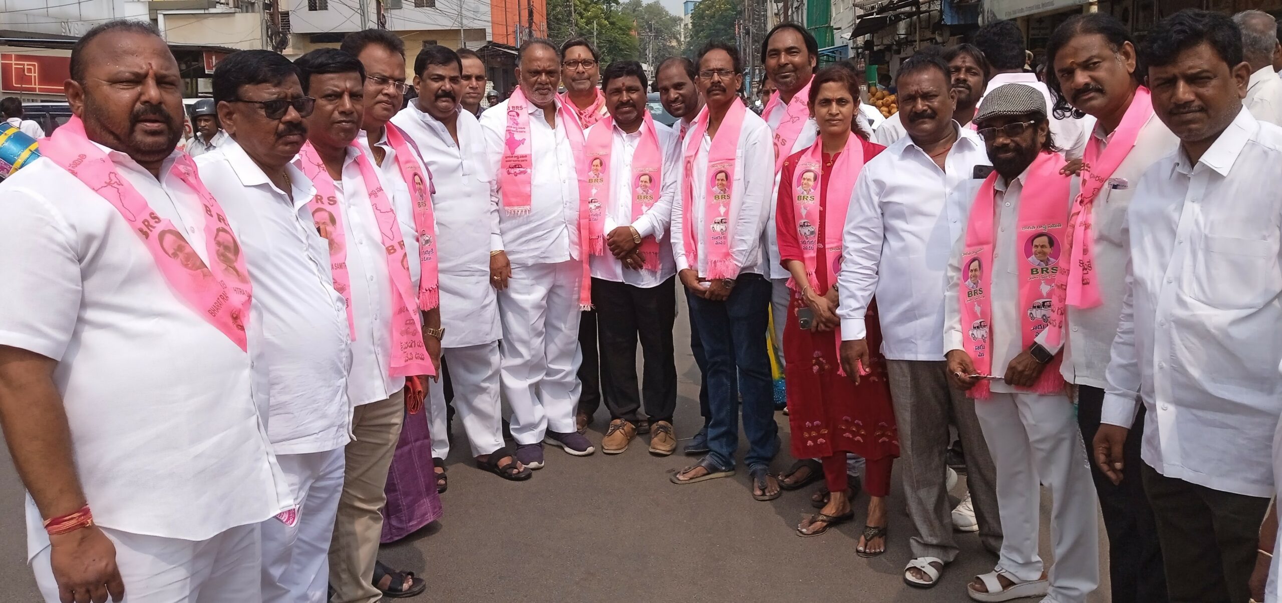 BRS Candidates Campaigning at Telangana