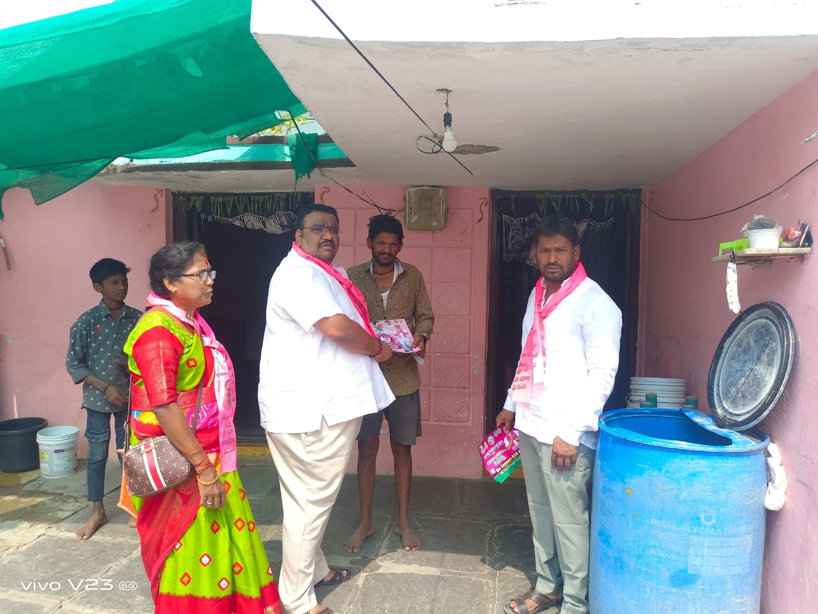 BRS Candidates Campaigning at Telangana