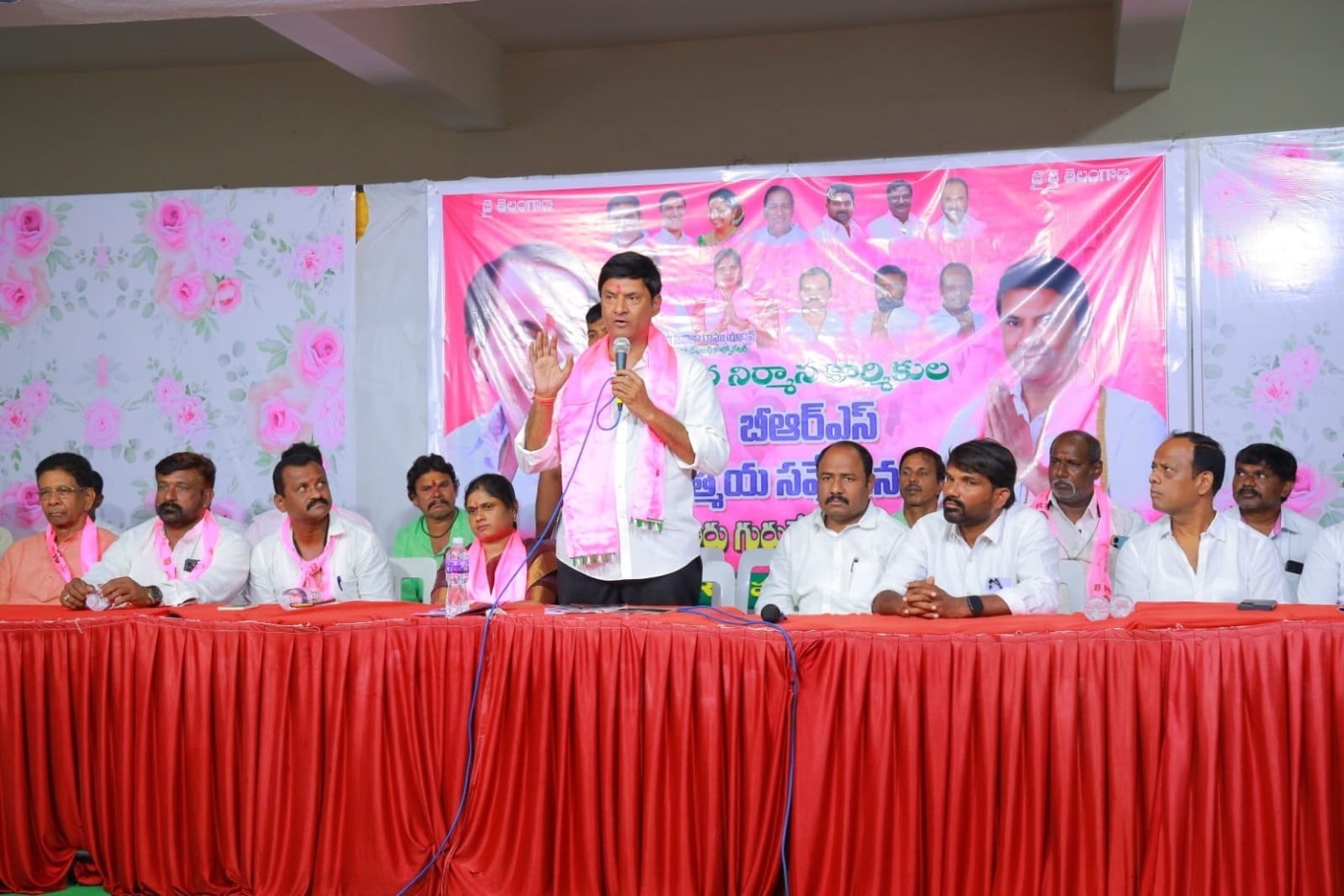 BRS Candidates Campaigning at Telangana