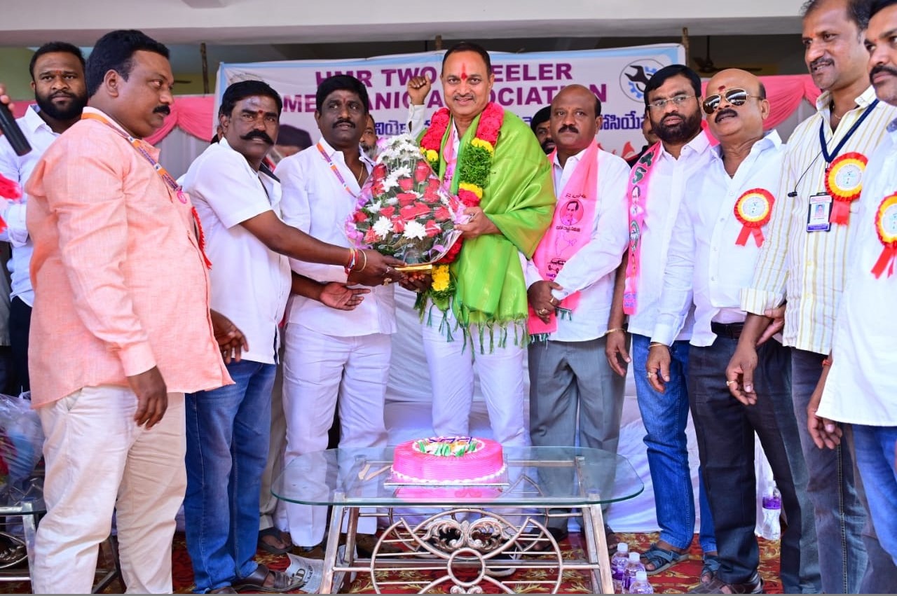 BRS Candidates Campaigning at Telangana