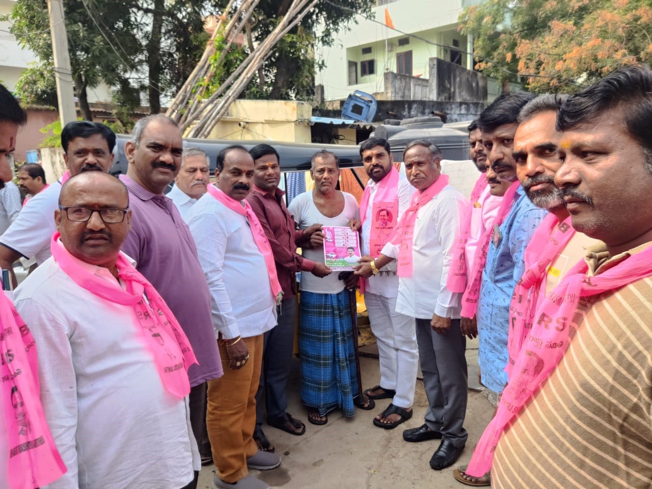 BRS Candidates Campaigning at Telangana