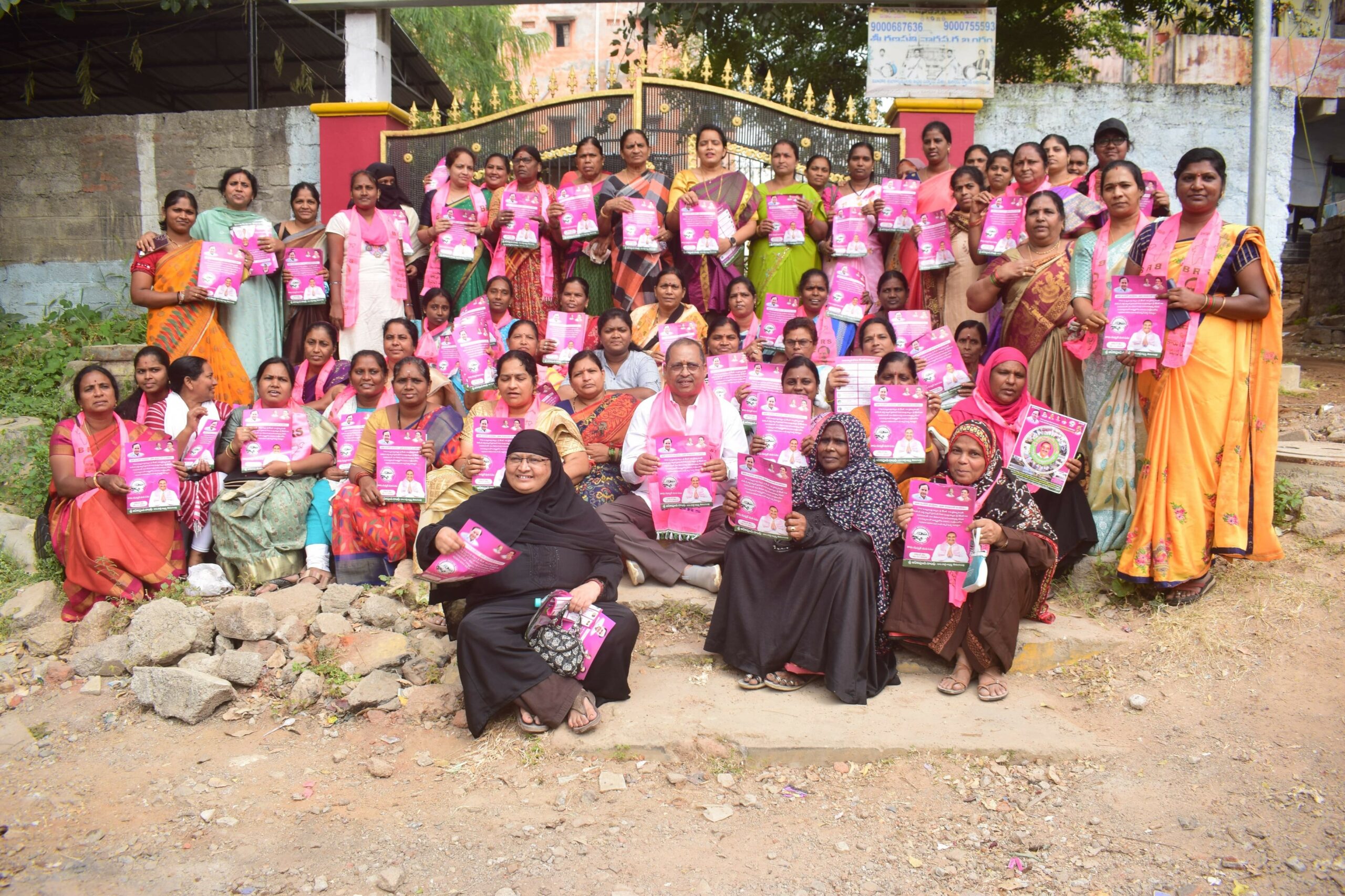 BRS Candidates Campaigning at Telangana