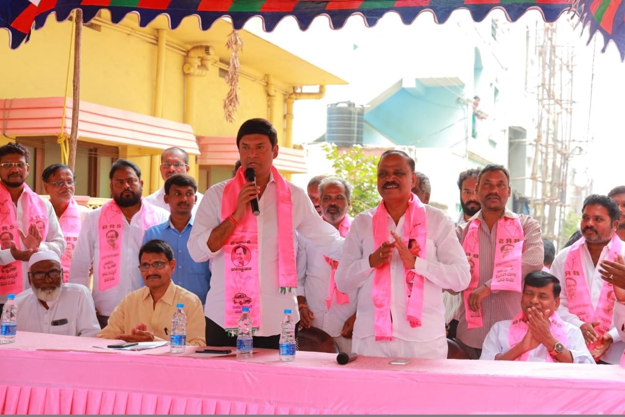 BRS Candidates Campaigning at Telangana