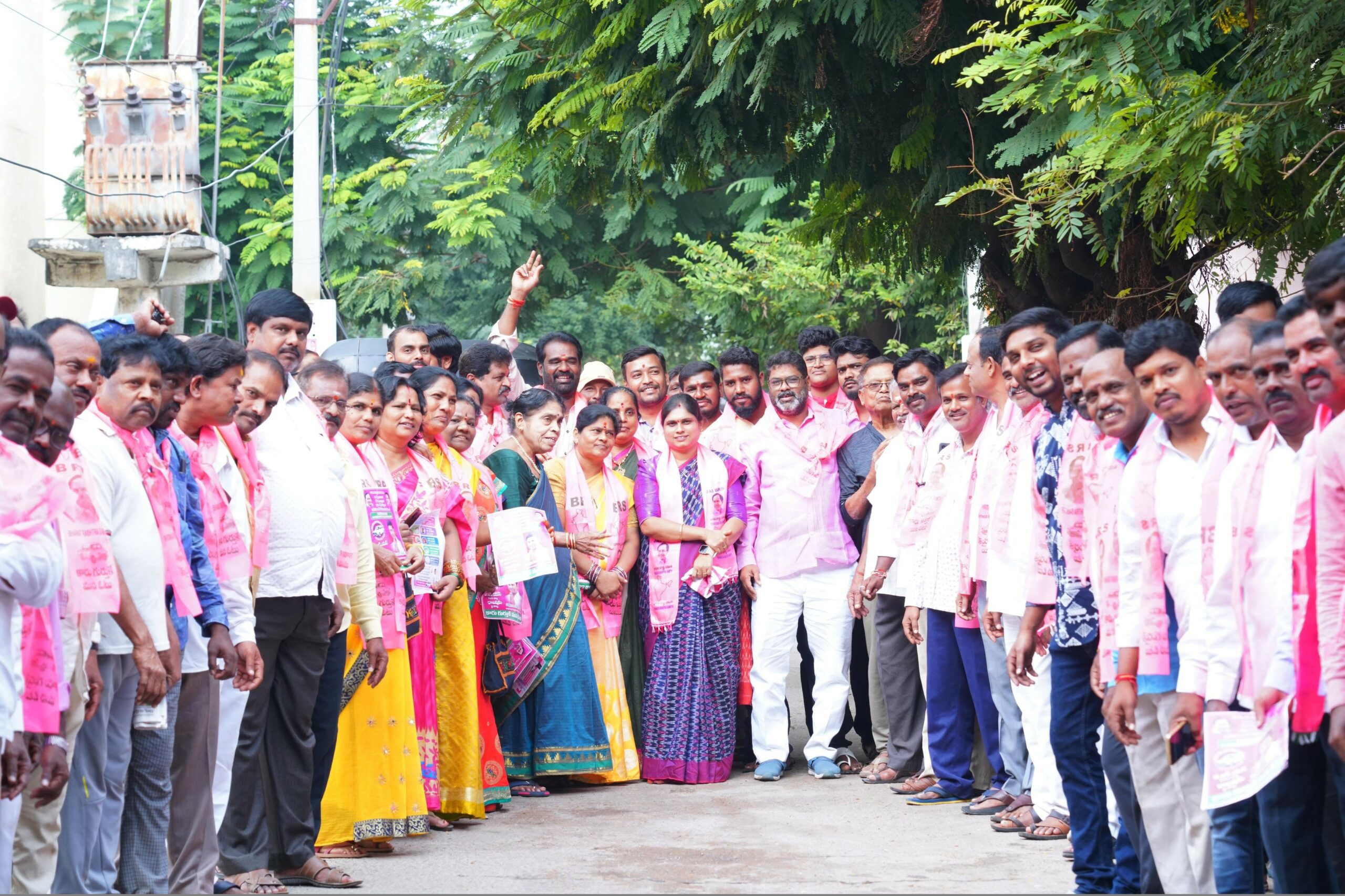 BRS Candidates Campaigning at Telangana