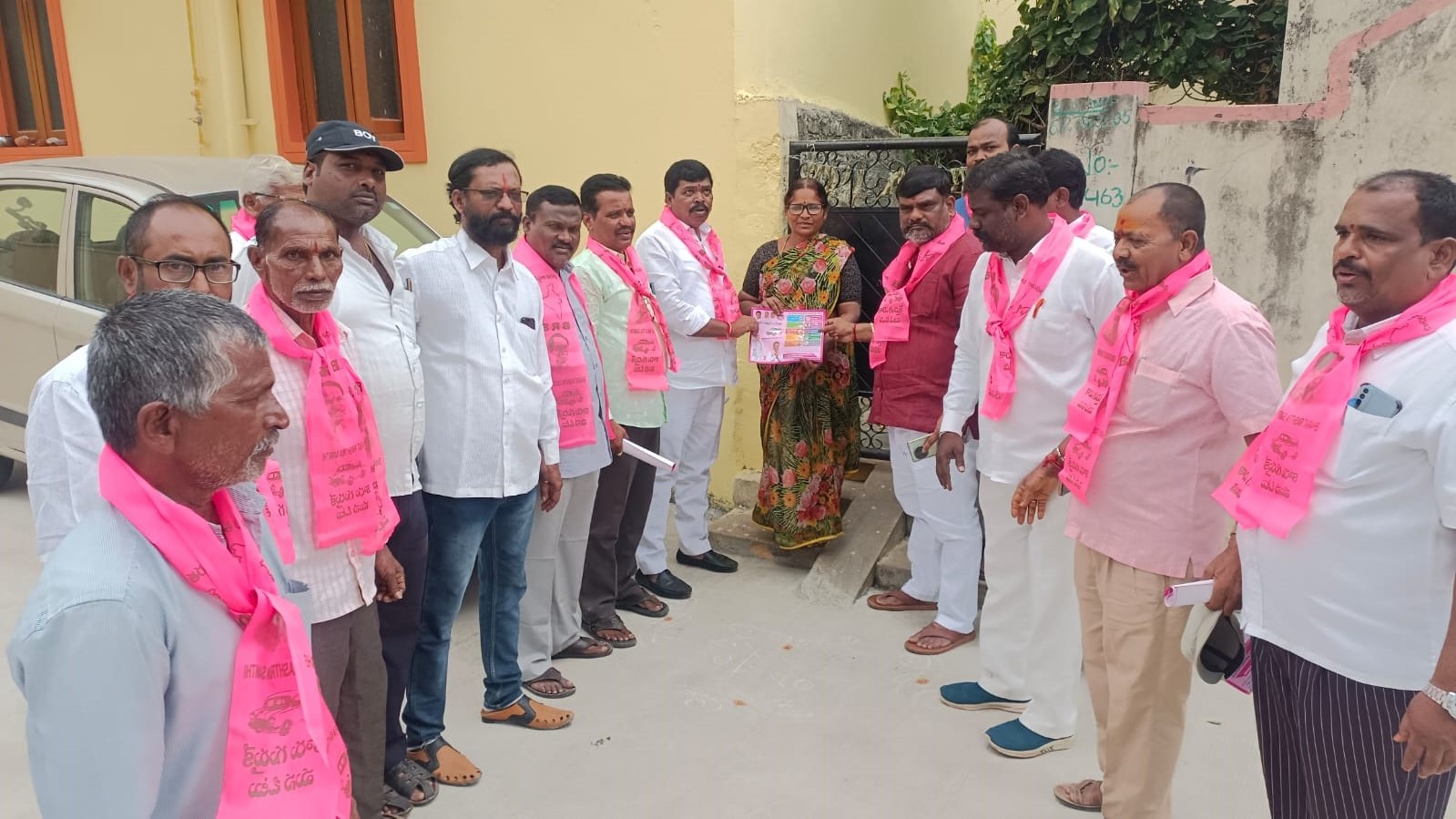 BRS Candidates Campaigning at Telangana