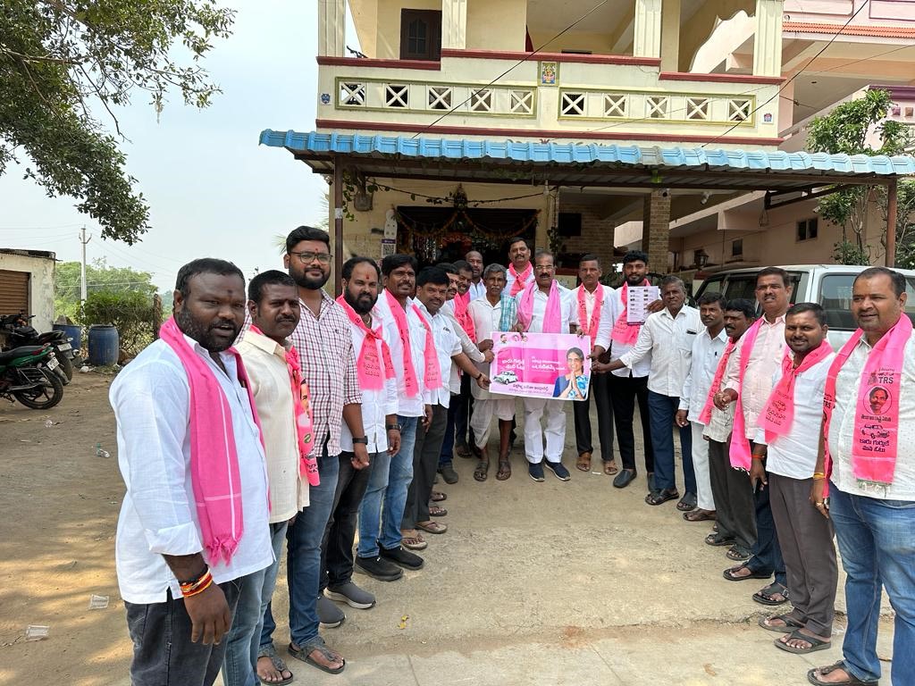 BRS Candidates Campaigning at Telangana