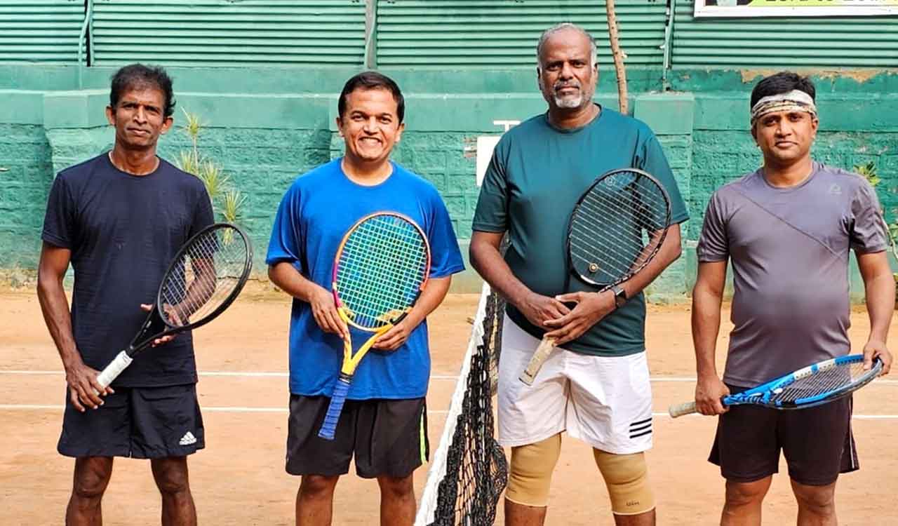 సెమీస్‌లో గౌతమ్‌-కిరణ్‌ జోడీ