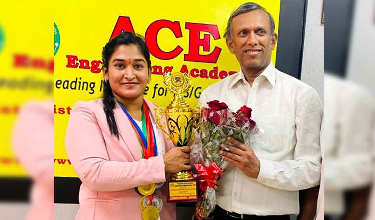 సుకన్యకు కాంస్య పతకం