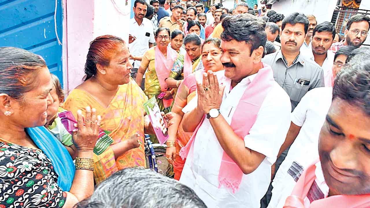 78 సీట్లతో మళ్లీ బీఆర్‌ఎస్‌ ప్రభుత్వం