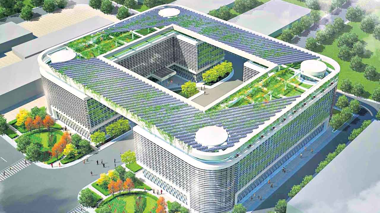 మేడ్చల్‌కే తలమానికం.. గేట్‌వే ఐటీ పార్క్‌