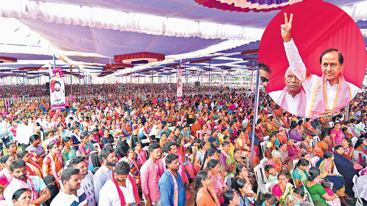 సింగరేణిని ముంచిందికాంగ్రెస్‌ దద్దమ్మలే