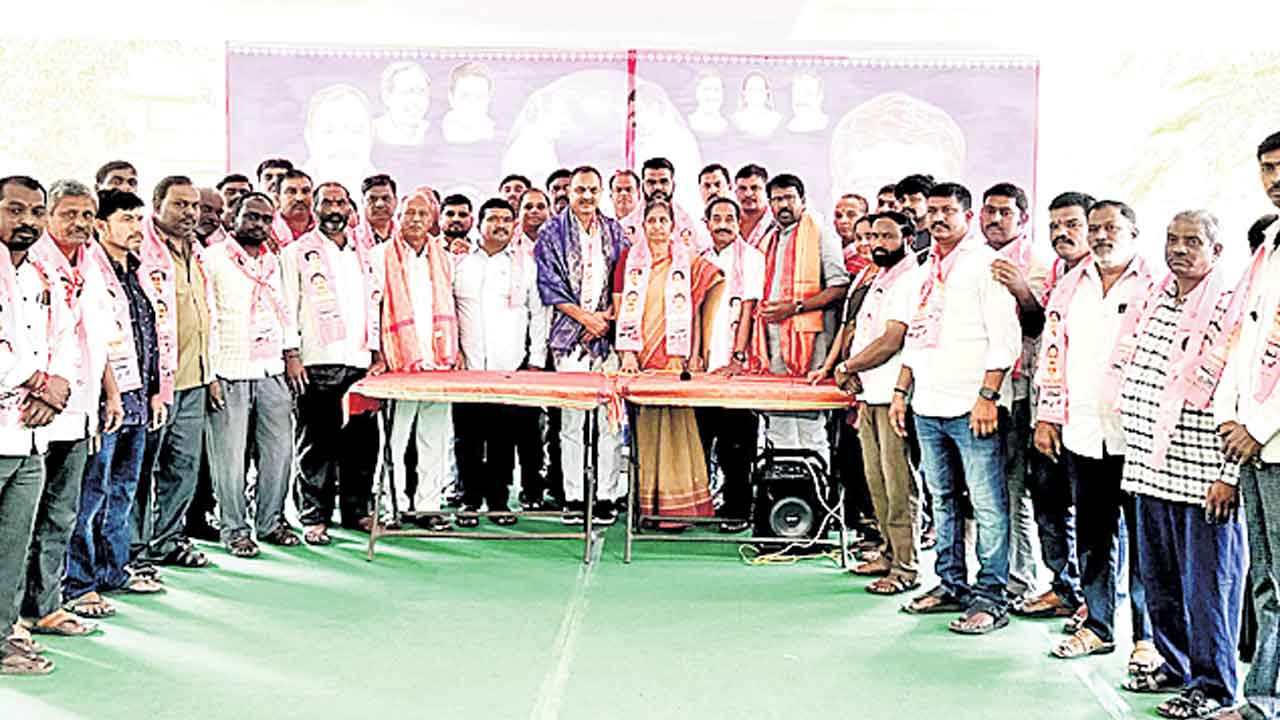 పెరుగుతున్న బీఆర్‌ఎస్‌ బలం..