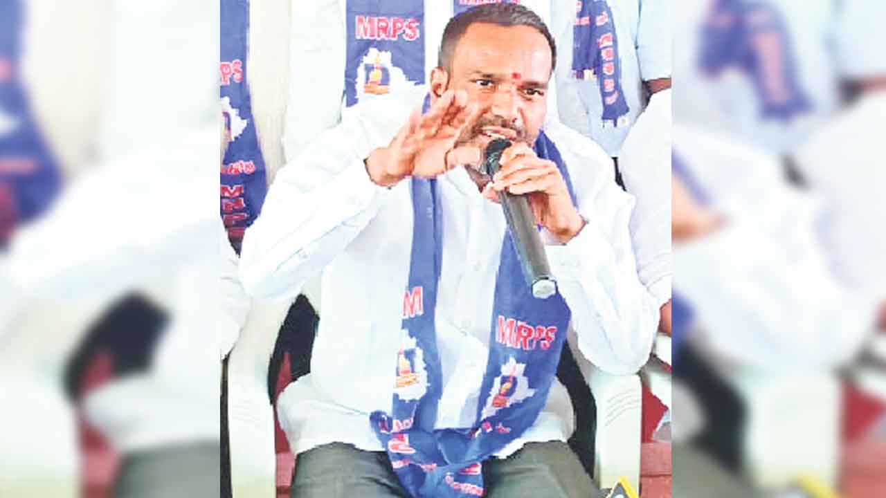 సీఎం కేసీఆర్‌తోనే దళిత జాతి అభ్యున్నతి