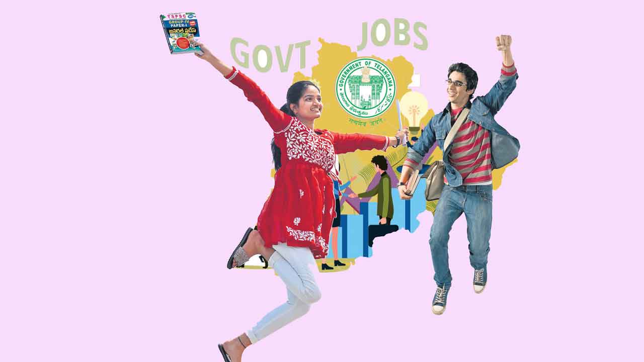 స్వరాష్ట్రంలో కొలువుల వెలుగులు