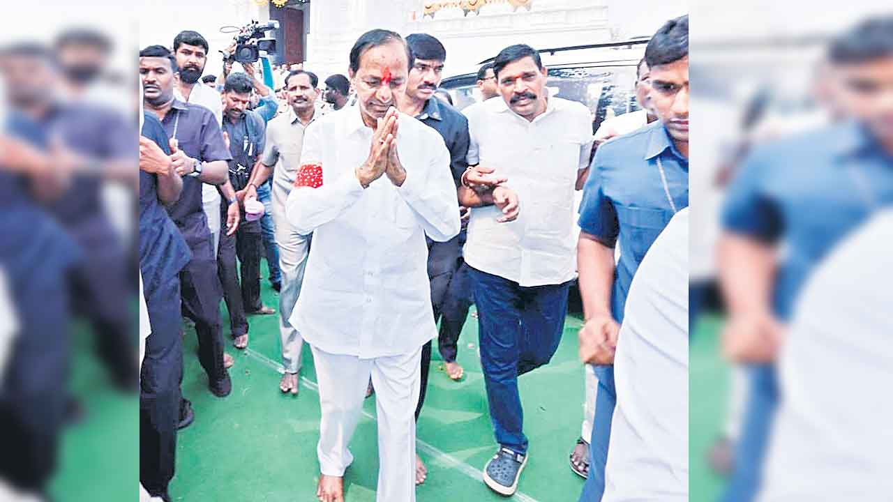 సీఎం నామినేషన్‌కు సర్వం సిద్ధం