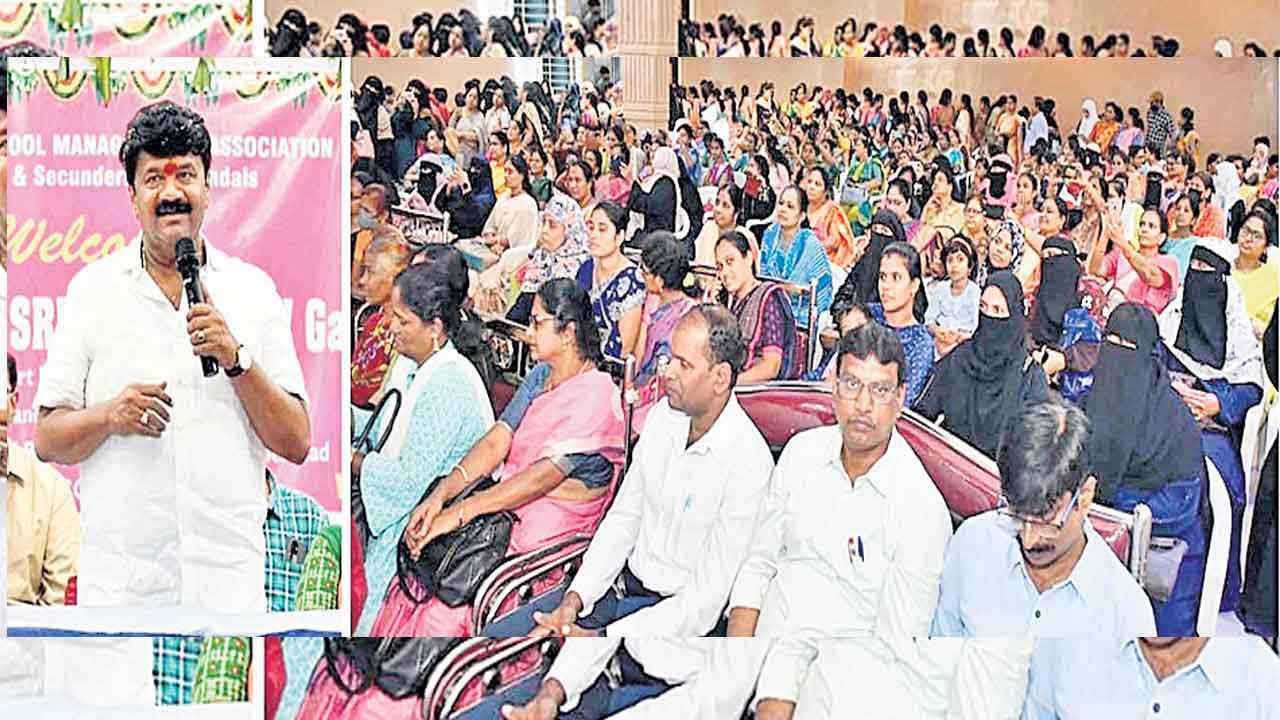 అన్ని వర్గాల సంక్షేమానికి కృషి