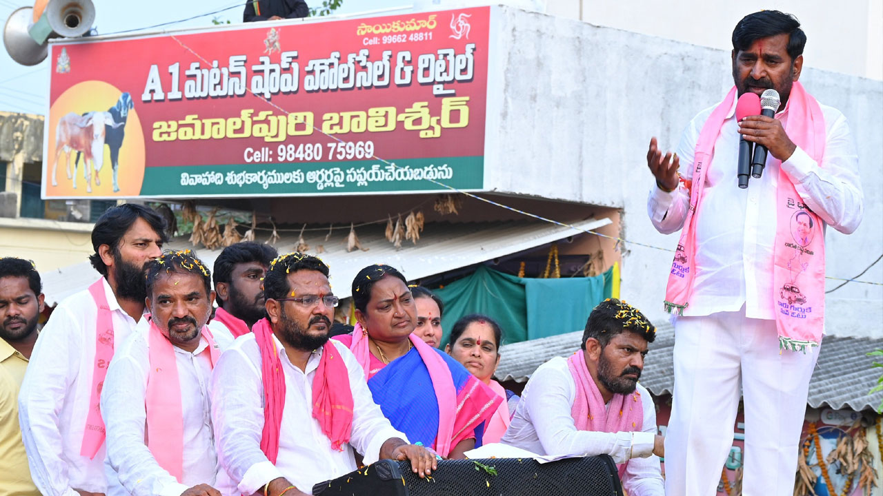 బీఆర్‌ఎస్‌ను గెలిపించండి అభివృద్ధికి పట్టం కట్టండి